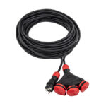 Przedłużacz trójgniazdowy H07RN-F 3x2,5mm² 25m