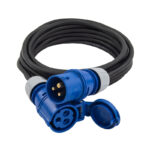 Przedłużacz przemysłowy trójpolowy H07RN-F 3x4mm² 16A 15m