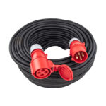 Przedłużacz siłowy H07RN-F 4x4mm² 32A 50m