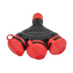 Rozgałęźnik trójgniazdowy 16A 250V IP54