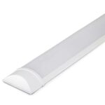 Oprawa Lampa Warsztatowa V-TAC 20W LED Liniowa Natynkowa SAMSUNG CHIP 60cm 120lm/W VT-8-20 4000K 2400lm 5 Lat Gwarancji