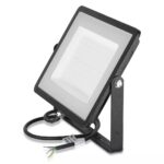 Projektor LED Halogen Naświetlacz V-TAC 100W SAMSUNG CHIP Czarny VT-100 4000K 8000lm 5 Lat Gwarancji