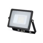 Projektor LED Halogen Naświetlacz V-TAC 20W SAMSUNG CHIP Czarny VT-20 4000K 1600lm 5 Lat Gwarancji