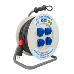 Przedłużacz na bębnie H07RN-F 3x1,5mm² 50m