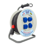 Przedłużacz Na Bębnie H07RN-F 3×2,5mm² 40m